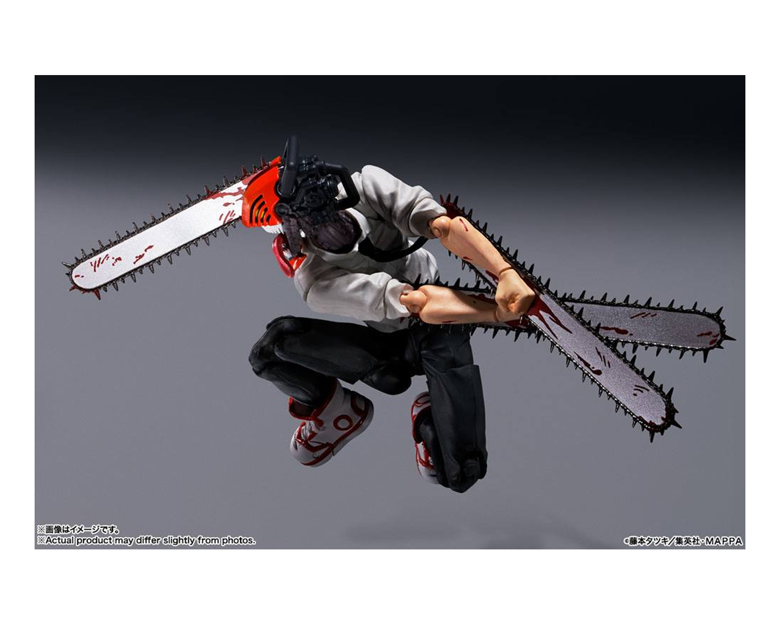 Foto 4 pulgar | Figura Bandai Tamashii Sh Figuarts - Chainsaw Man 15 cm