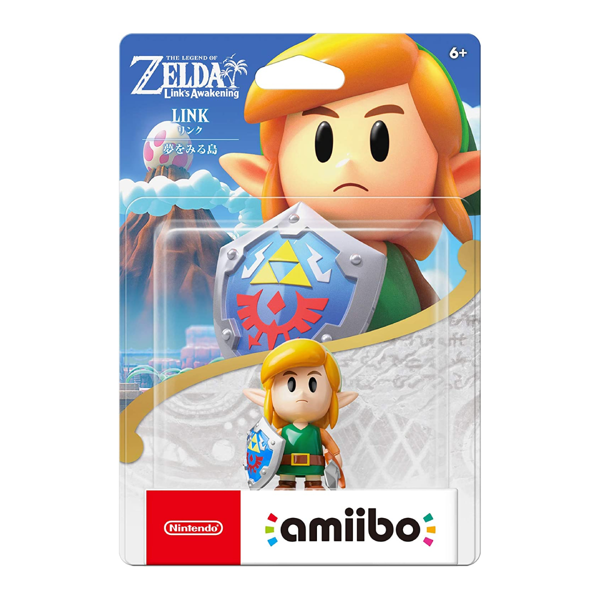 Foto 3 pulgar | Figura Nintendo Amiibo Link Links Awakening ( Legend Of Zelda Collection)