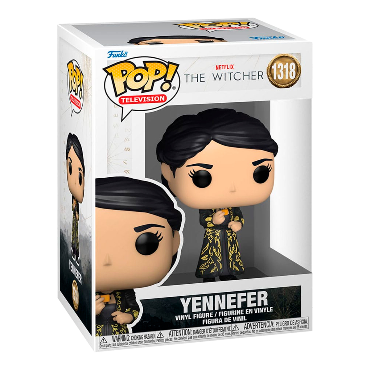 Foto 3 pulgar | Funko Pop Yennefer 1318 The Witcher