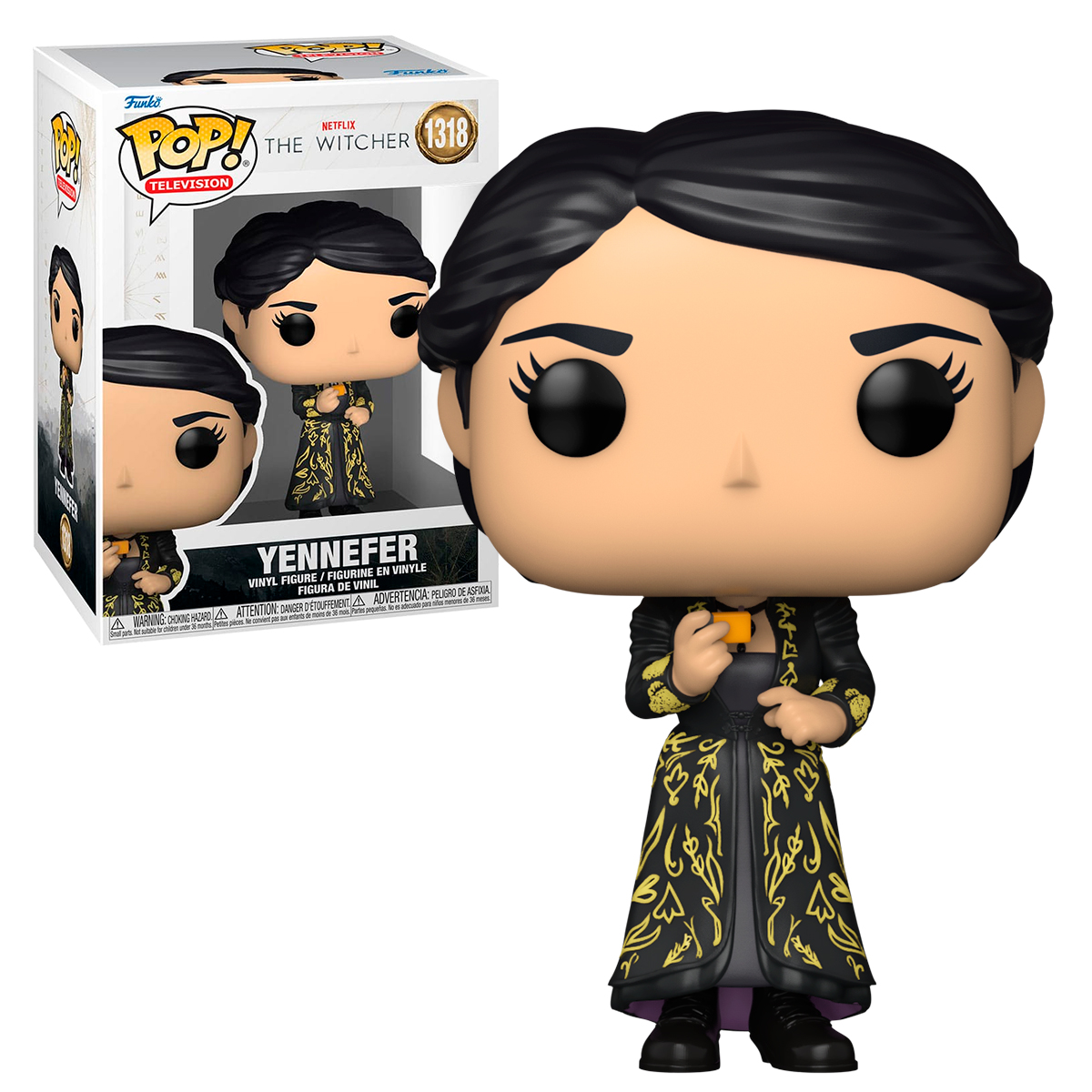 Foto 4 pulgar | Funko Pop Yennefer 1318 The Witcher