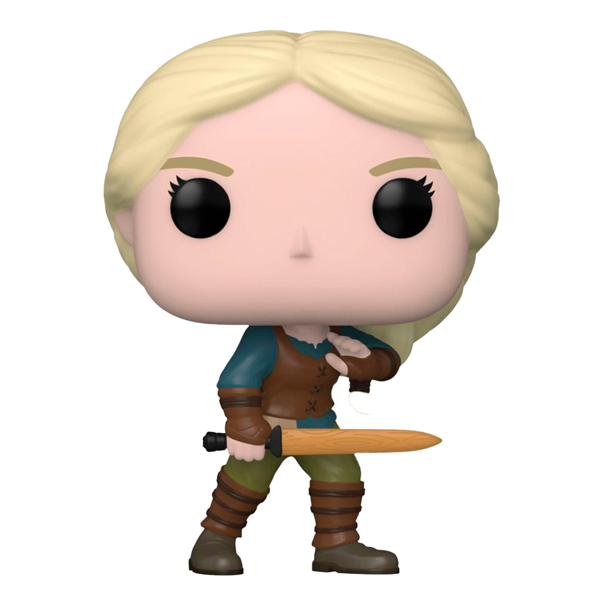 Foto 2 pulgar | Funko Pop Ciri con Espada 1319 The Witcher