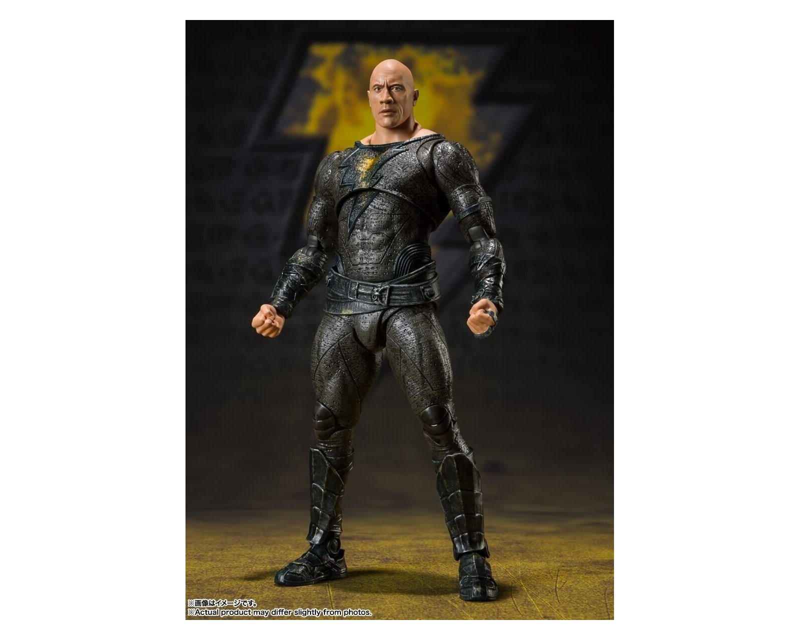 Foto 3 pulgar | Figura Bandai Tamashii Sh Figuarts Dc Comics Black Adam