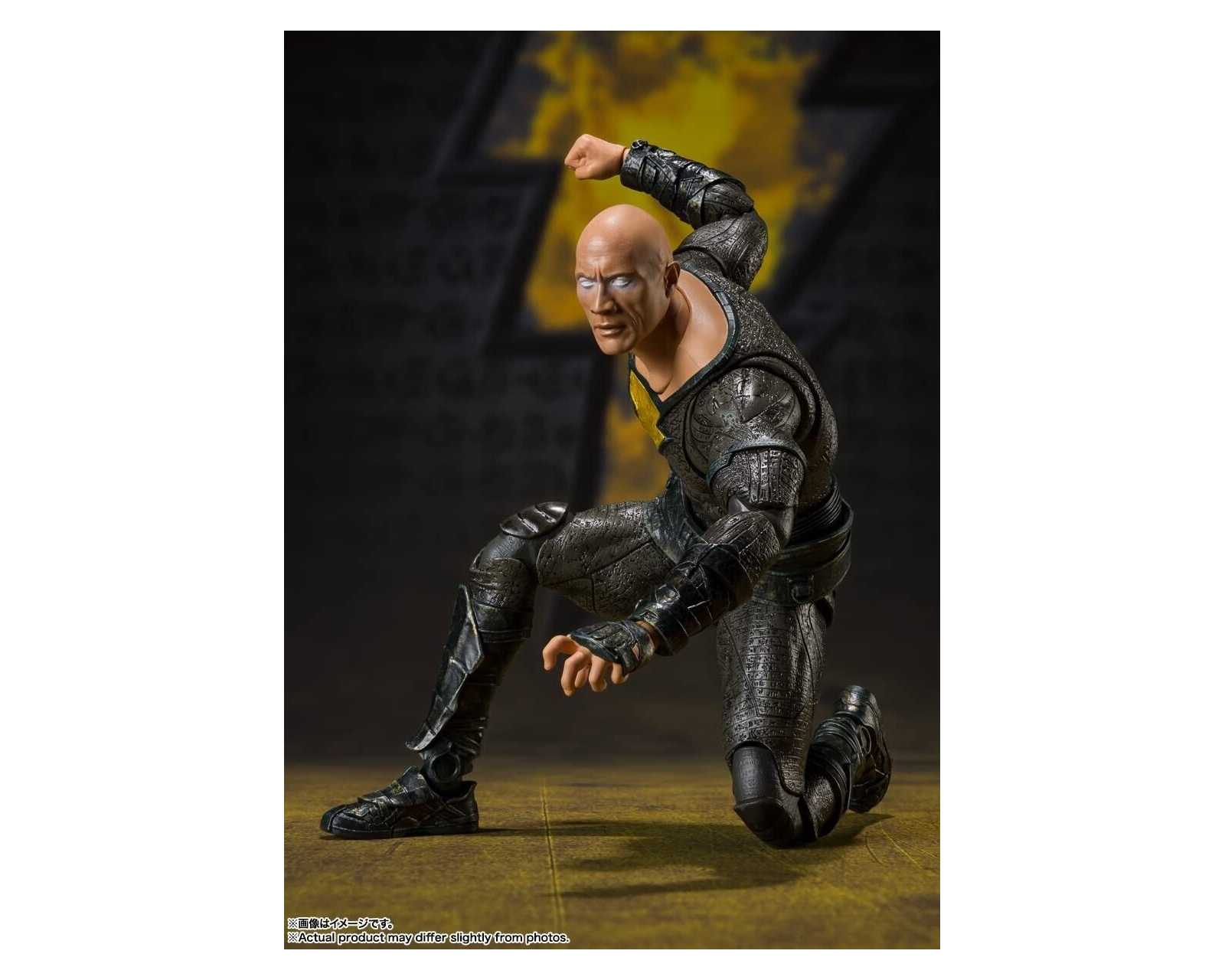 Foto 4 pulgar | Figura Bandai Tamashii Sh Figuarts Dc Comics Black Adam