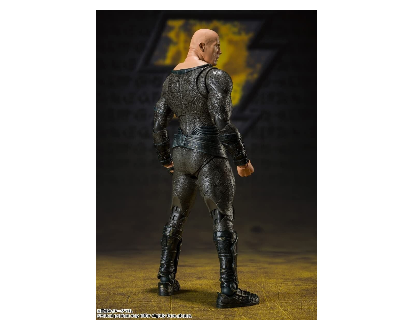 Foto 5 pulgar | Figura Bandai Tamashii Sh Figuarts Dc Comics Black Adam