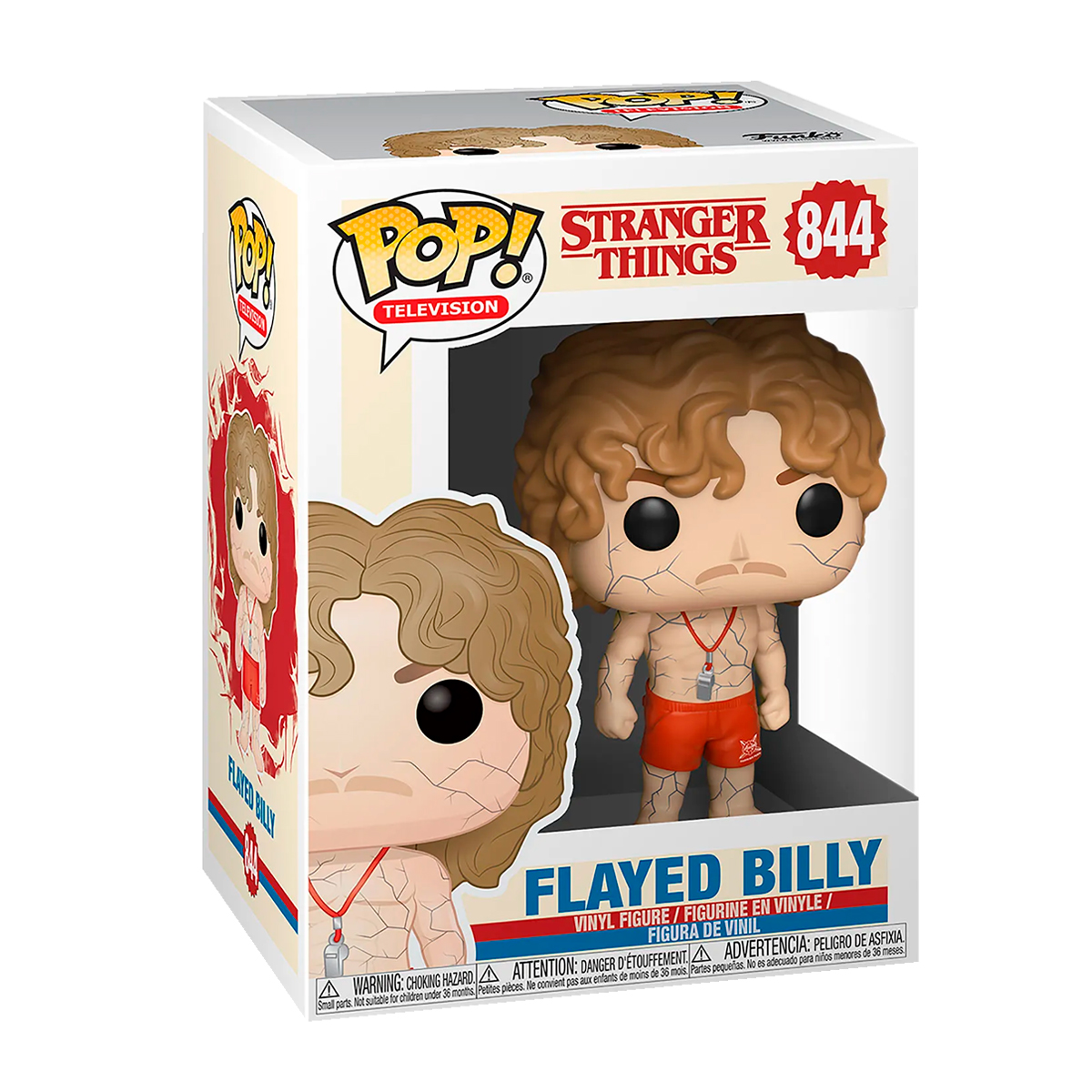 Foto 3 pulgar | Funko Pop Billy Flayed 844 Stranger Things