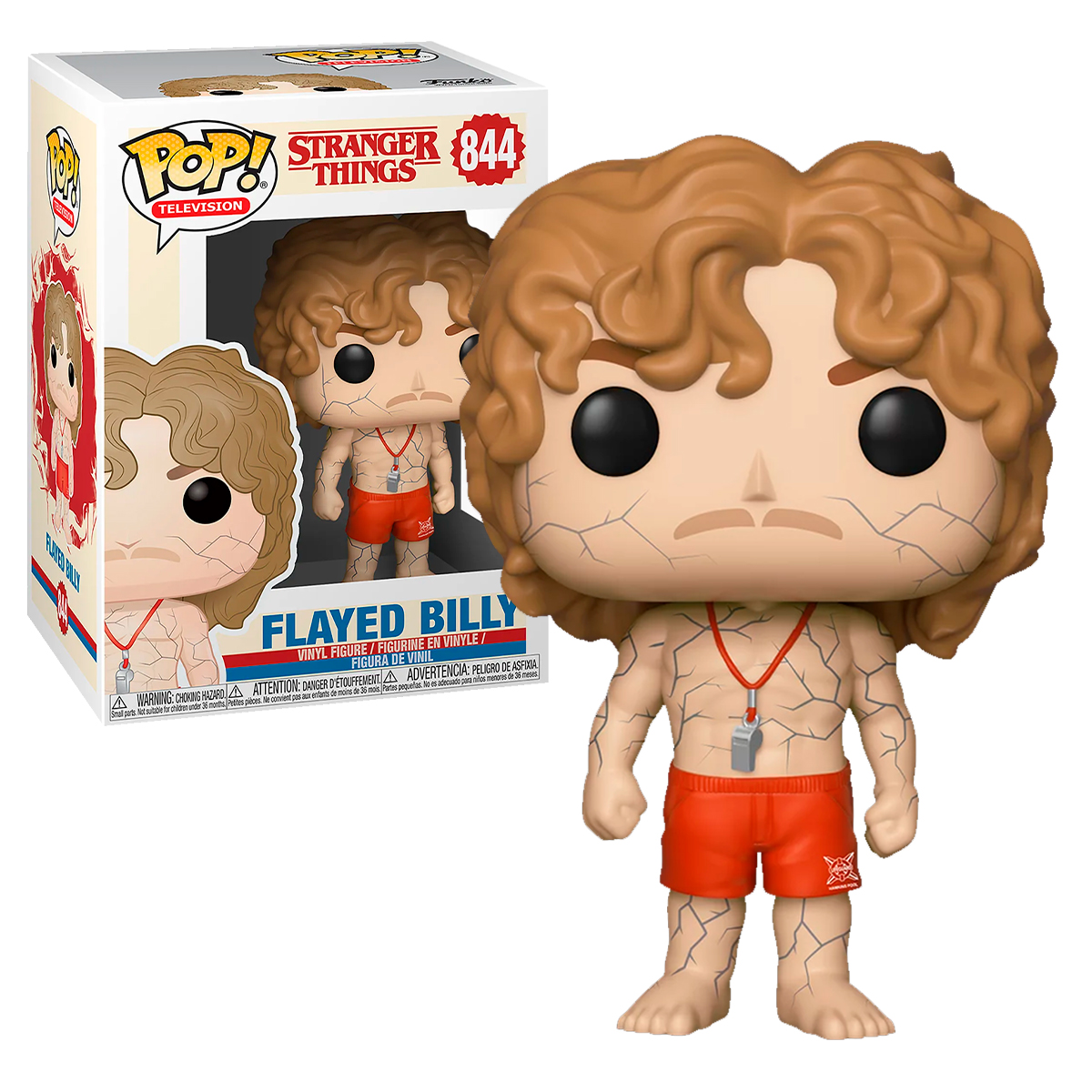 Foto 4 pulgar | Funko Pop Billy Flayed 844 Stranger Things