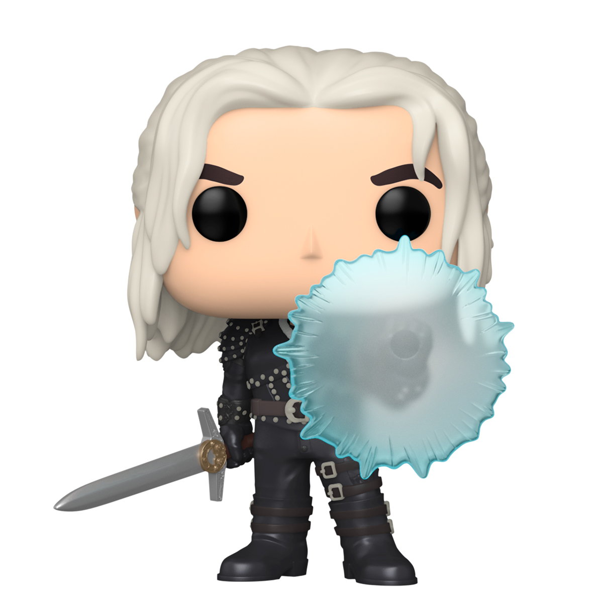 Foto 2 pulgar | Funko Pop Geralt Con Escudo 1317 The Witcher