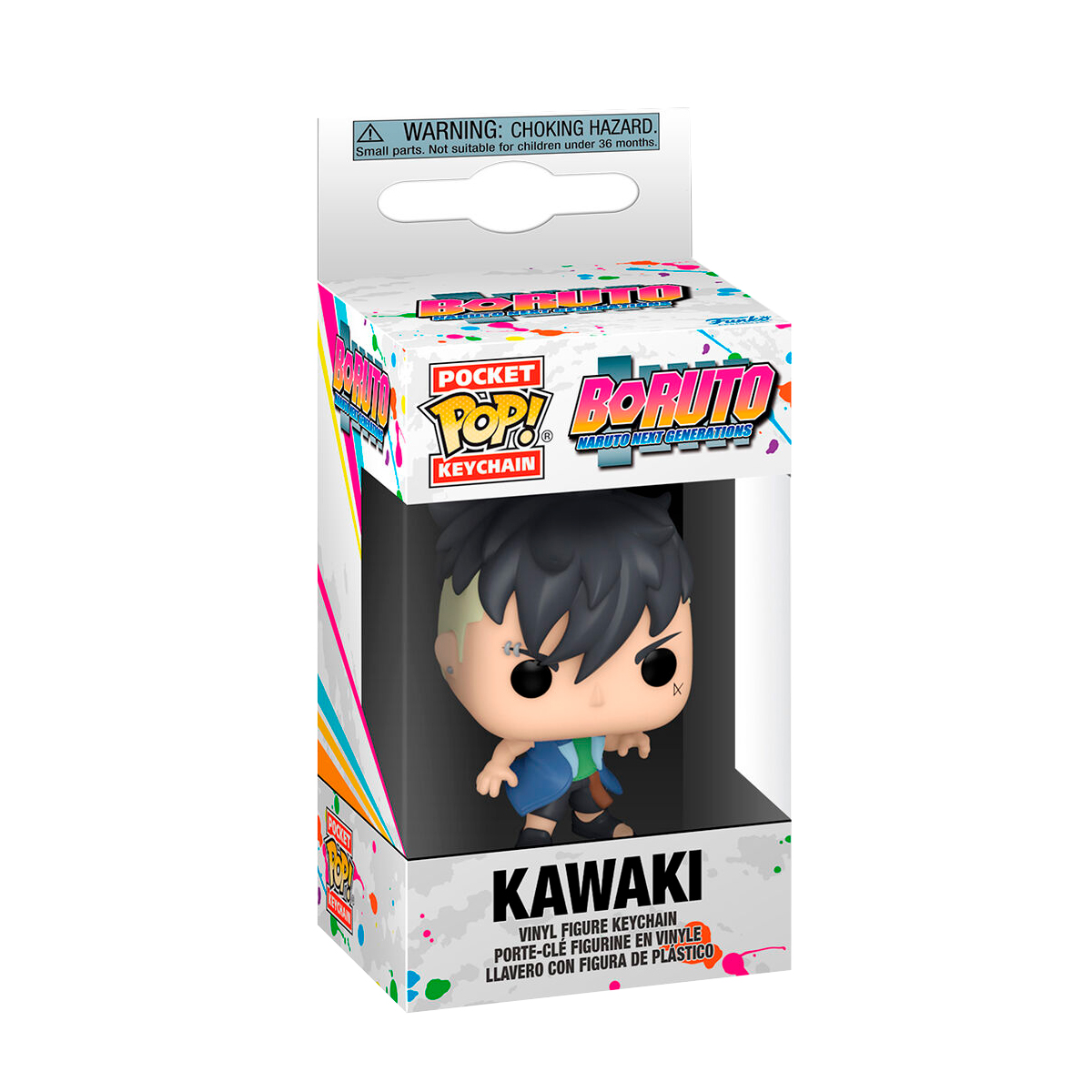 Foto 3 pulgar | Llavero Funko Kawaki Boruto