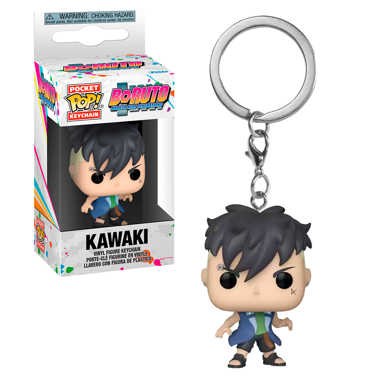 Foto 4 pulgar | Llavero Funko Kawaki Boruto