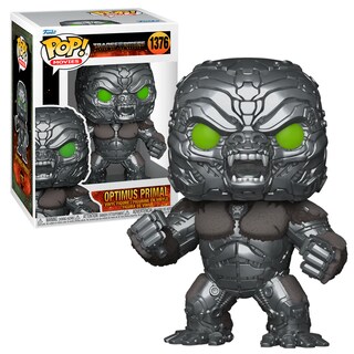 Foto 3 | Funko Pop Transformers Rise of the Beasts Optimus Primal 1376