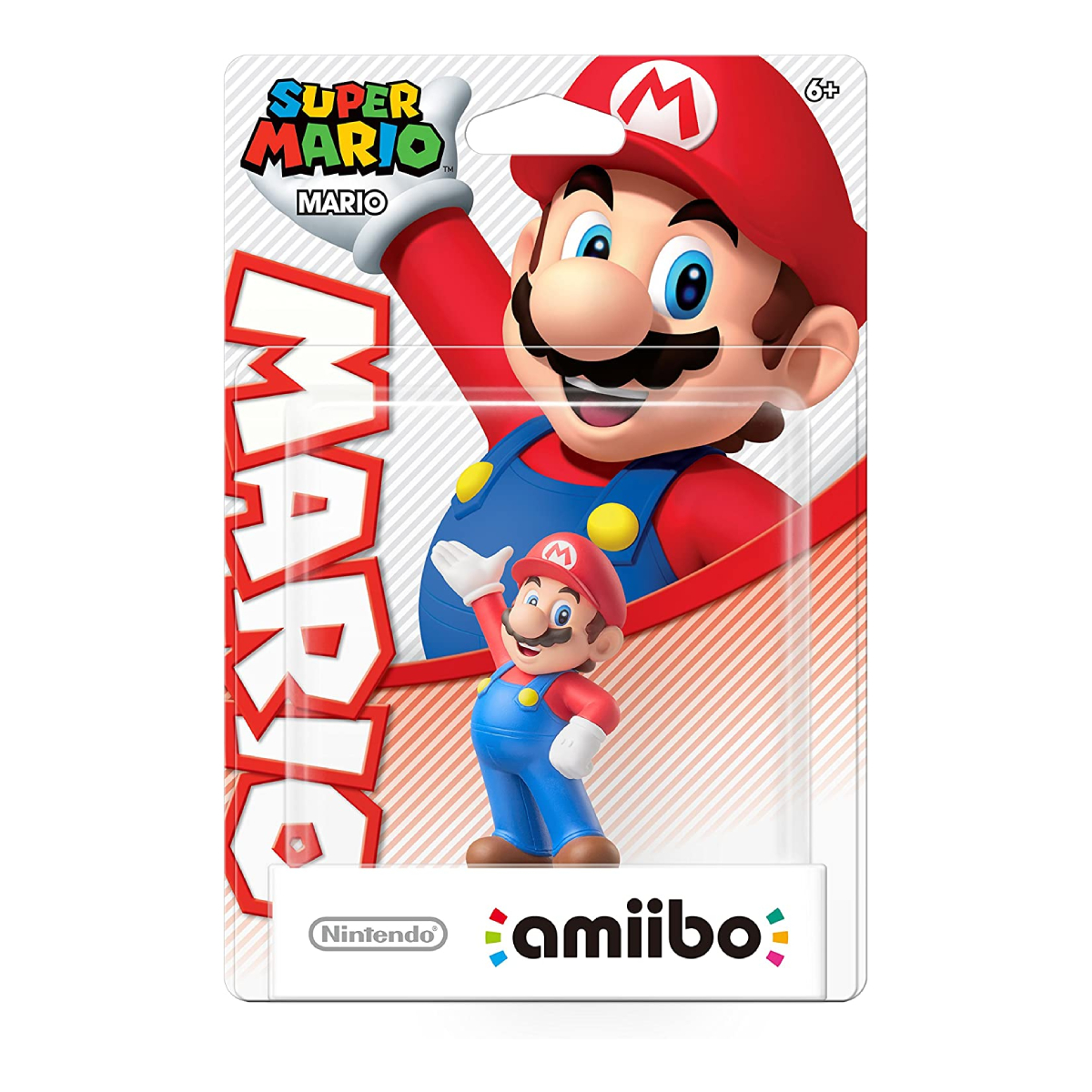 Foto 3 pulgar | Figura Nintendo Amiibo Mario Super Mario Series