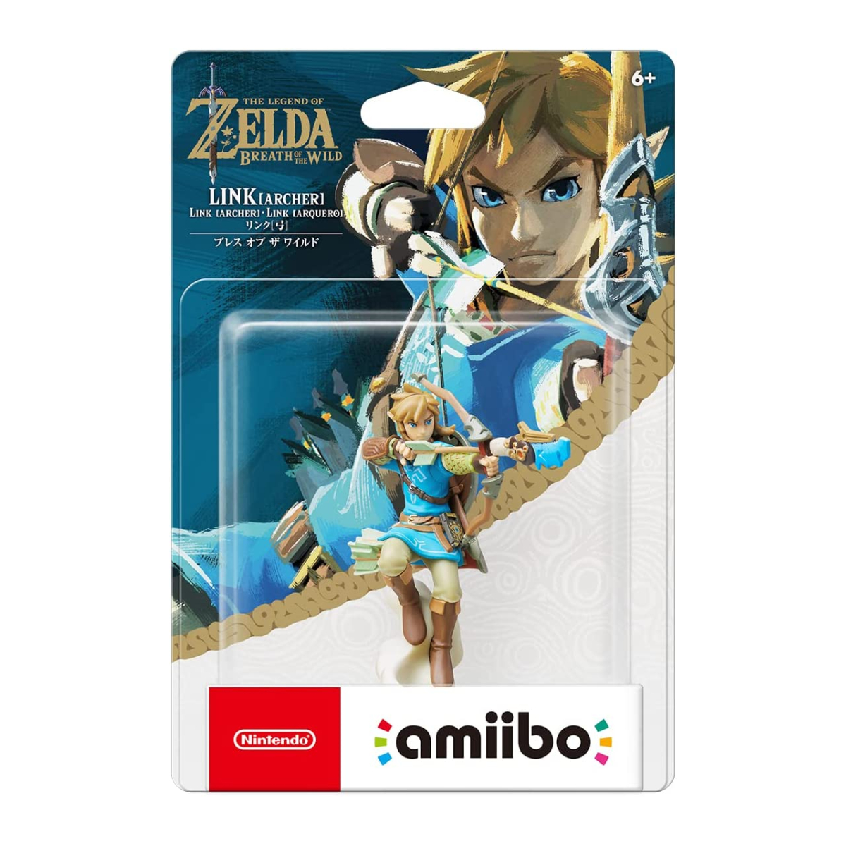 Foto 2 | Figura Nintendo Amiibo Link Archer