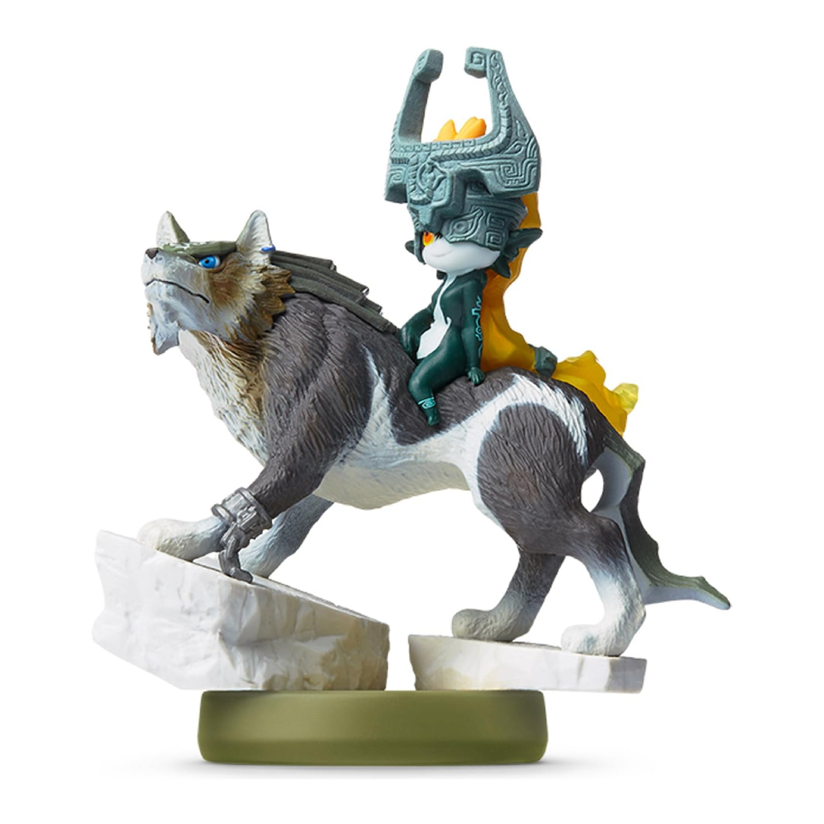 Foto 2 pulgar | Figura Nintendo Amiibo Wolf Link The Legend Of Zelda Coll