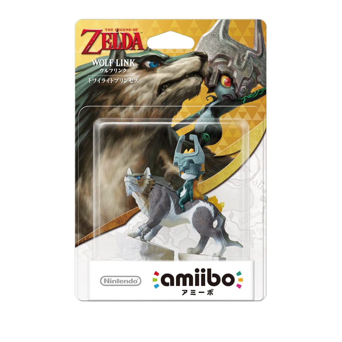 Foto 3 pulgar | Figura Nintendo Amiibo Wolf Link The Legend Of Zelda Coll