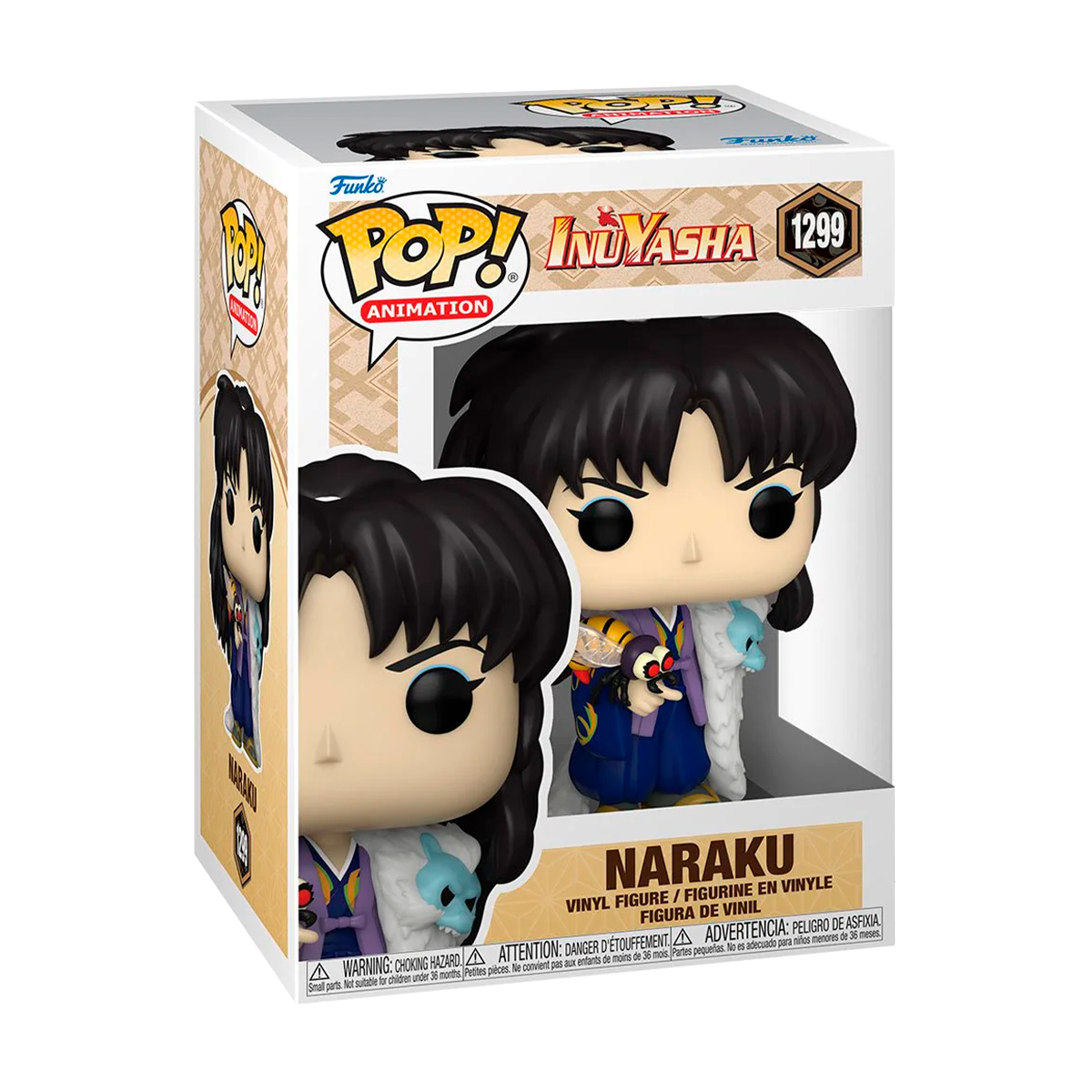 Foto 3 pulgar | Funko Pop Naraku 1299 Inuyasha Anime Manga