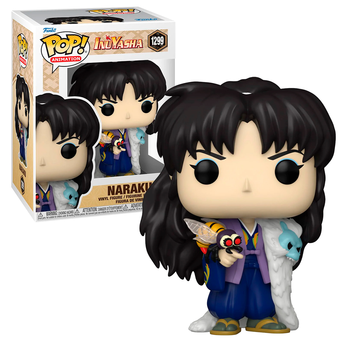 Foto 4 pulgar | Funko Pop Naraku 1299 Inuyasha Anime Manga