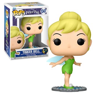 Foto 3 | Funko Pop Tinker Bell en Espejo 1347 Peter Pan Aniversario 70 Años Clásicos Disney