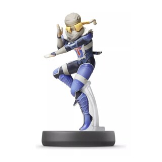 Foto 1 | Figura Amiibo Sheik Smash Bros Collection Nintendo