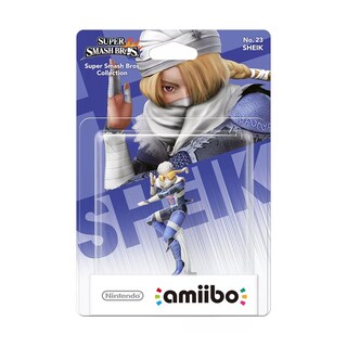 Foto 2 | Figura Amiibo Sheik Smash Bros Collection Nintendo