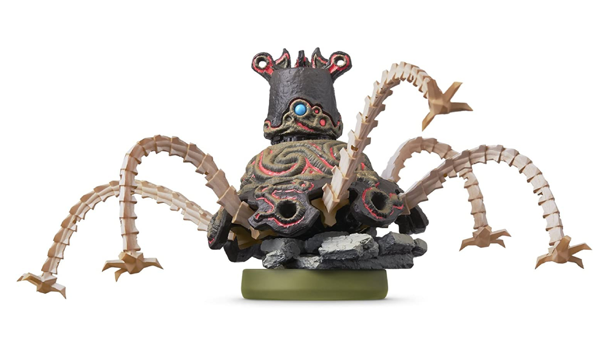 Foto 3 pulgar | Figura Amiibo Guardian Breath of the Wild Nintendo