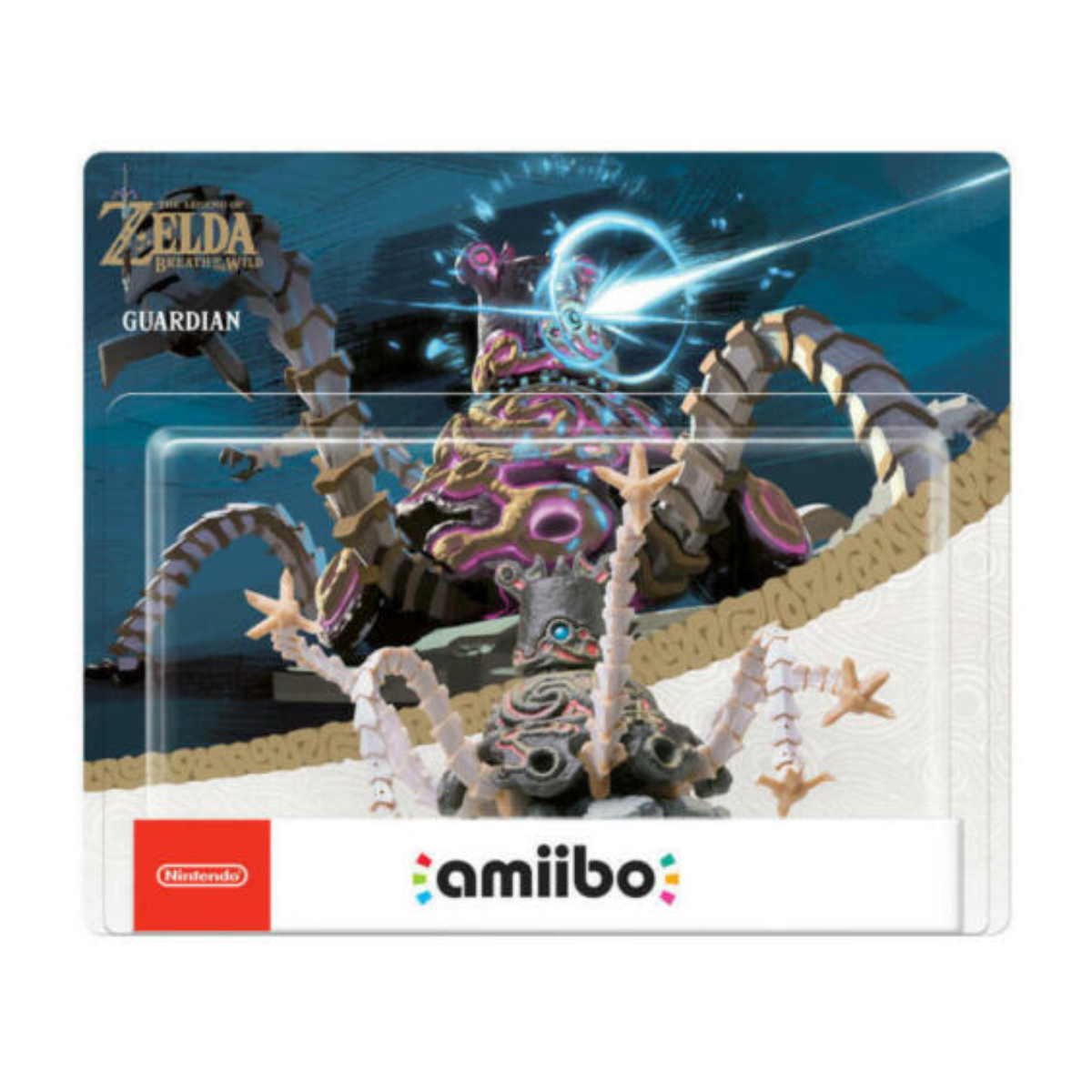 Foto 4 pulgar | Figura Amiibo Guardian Breath of the Wild Nintendo