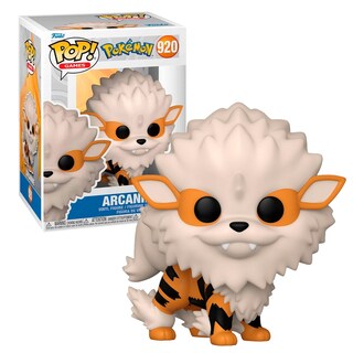 Foto 3 | Colocar el título en español Arcanine 920 Pokedex 59 Pokémon