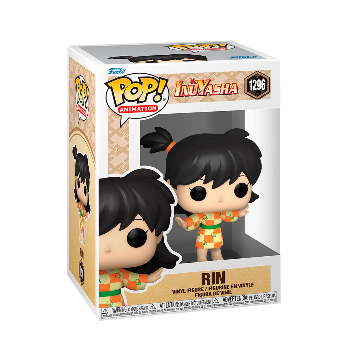Foto 3 pulgar | Funko Pop Rin 1296 Inuyasha Anime Manga