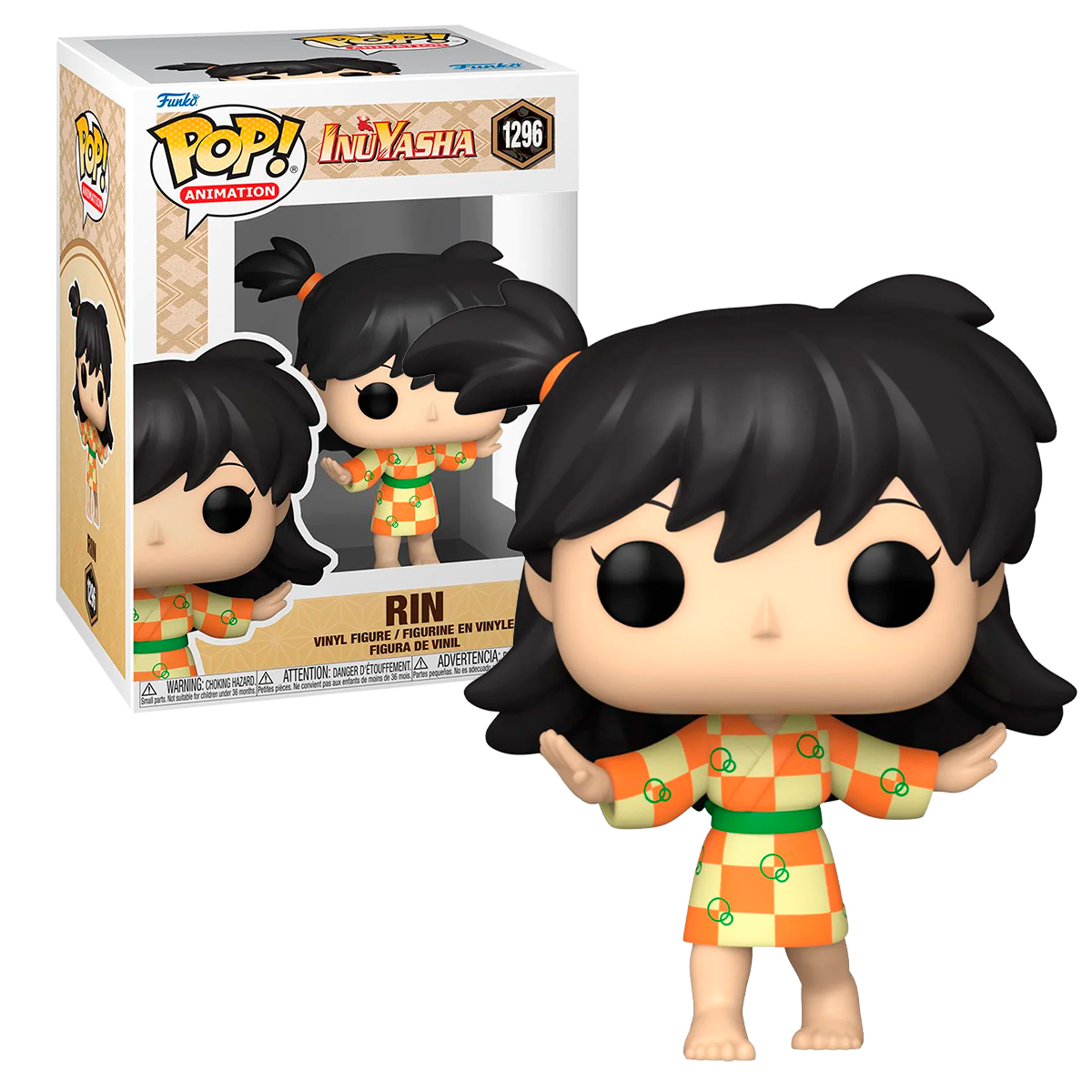 Foto 4 pulgar | Funko Pop Rin 1296 Inuyasha Anime Manga