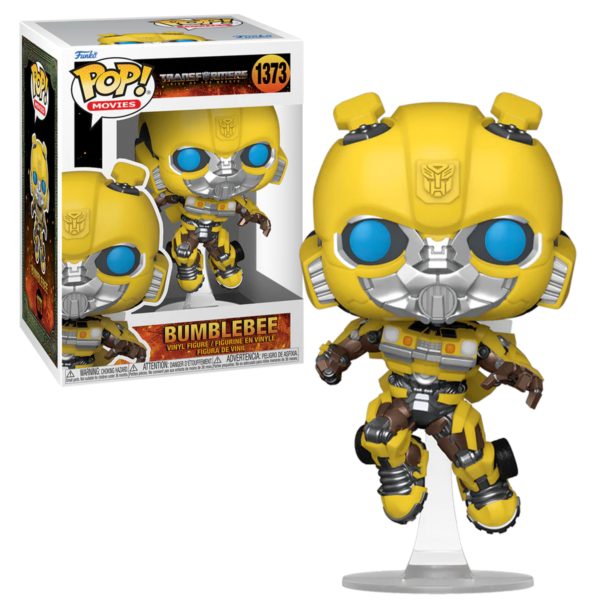 Foto 4 pulgar | Funko Pop Transformers Rise of the Beasts Bumblebee 1373