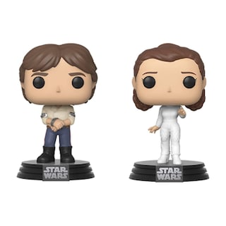 Foto 2 | Funko Pop! Star Wars Han Solo y Princesa Leia