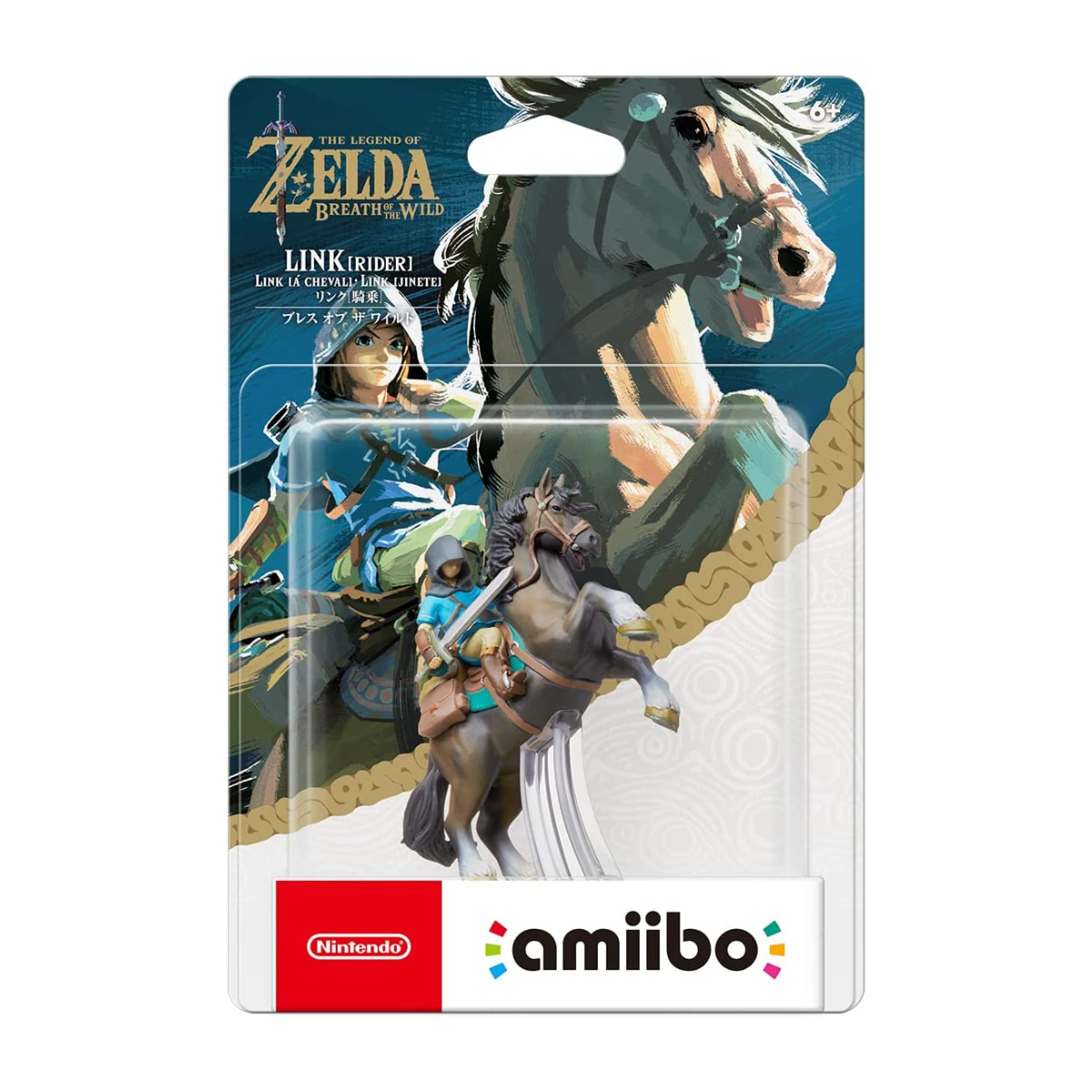 Foto 3 pulgar | Figura Amiibo Link Rider Nintendo