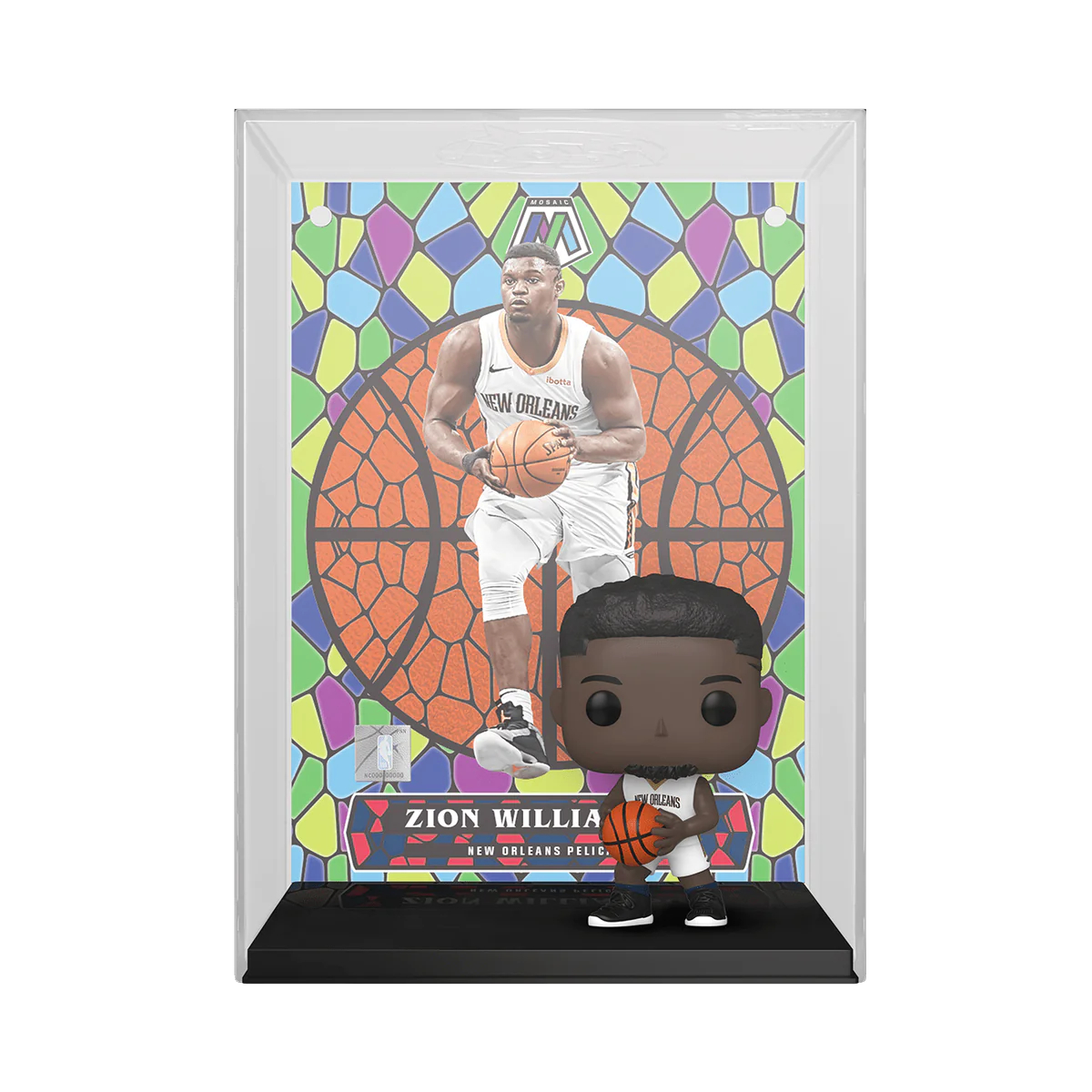 Funko Pop! Trading Cards NBA Zion Williamson 18 Mosaico