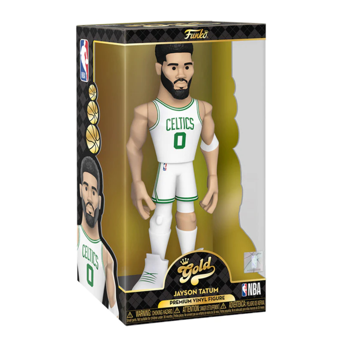 Foto 2 | Funko Pop Vinyl Gold Jayson Tatum 12 Pulg Boston Celtics