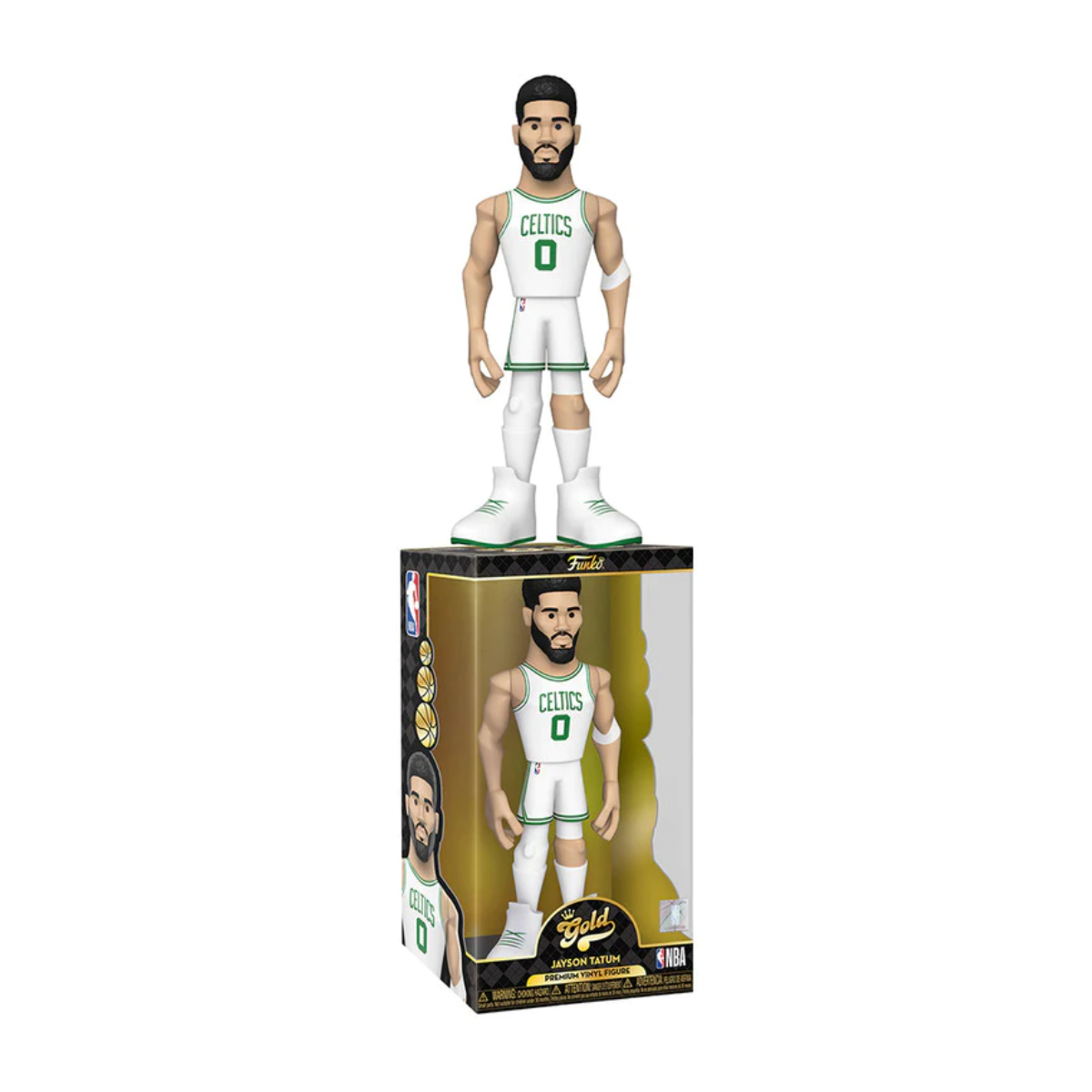 Foto 3 | Funko Pop Vinyl Gold Jayson Tatum 12 Pulg Boston Celtics