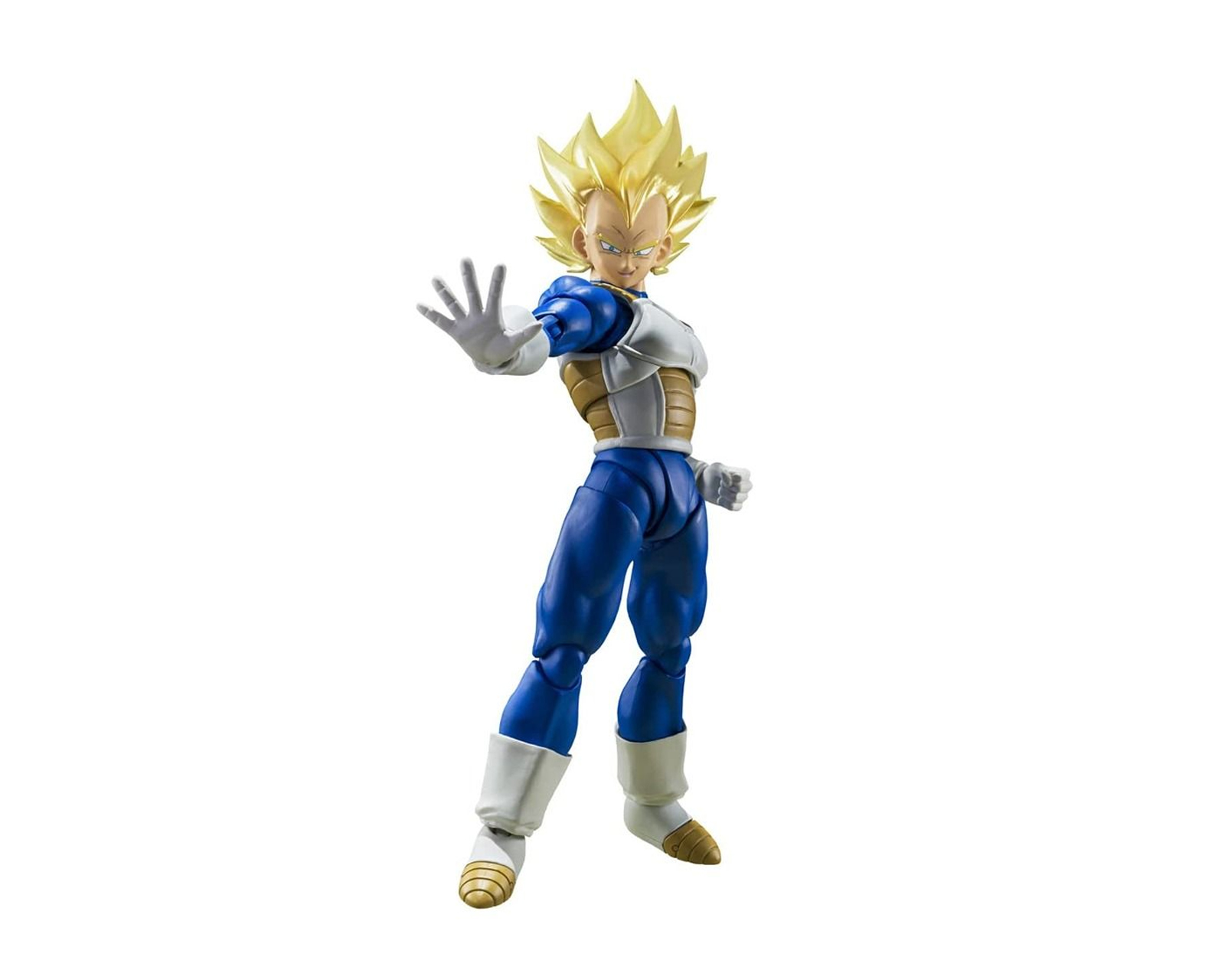 Foto 2 pulgar | Figura Bandai Sh Figuarts Dragon Ball Z Super Saiyan Vegeta Awakened Blood