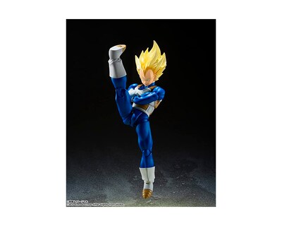 Foto 2 | Figura Bandai Sh Figuarts Dragon Ball Z Super Saiyan Vegeta Awakened Blood