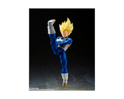 Foto 4 | Figura Bandai Sh Figuarts Dragon Ball Z Super Saiyan Vegeta Awakened Blood