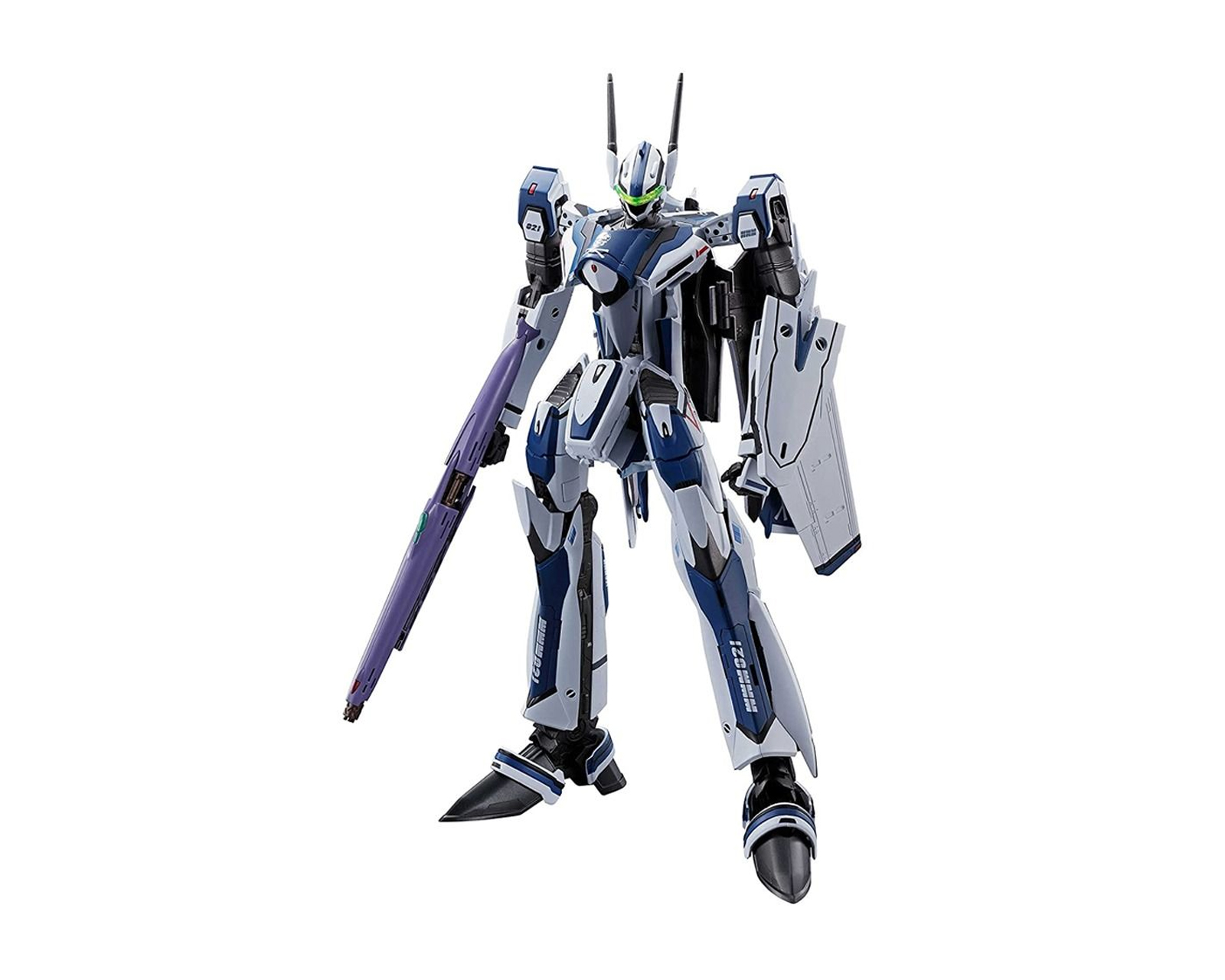 Figura Bandai Vf-25f Super Messiah Valkyrie - Alto Saotome - Revival