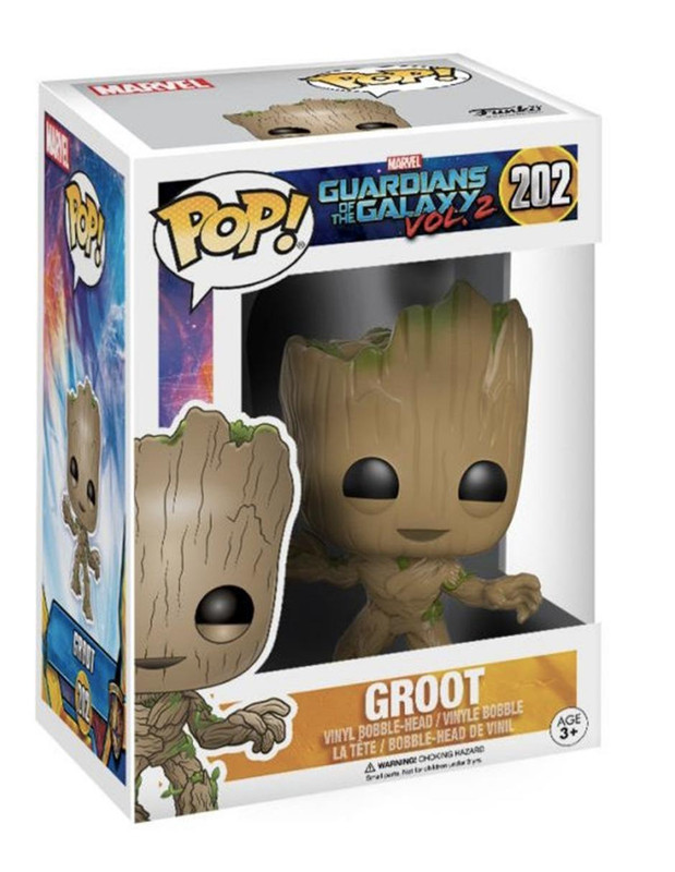 Foto 3 pulgar | Funko Pop! Guardianes de la Galaxia Vol 2 Groot