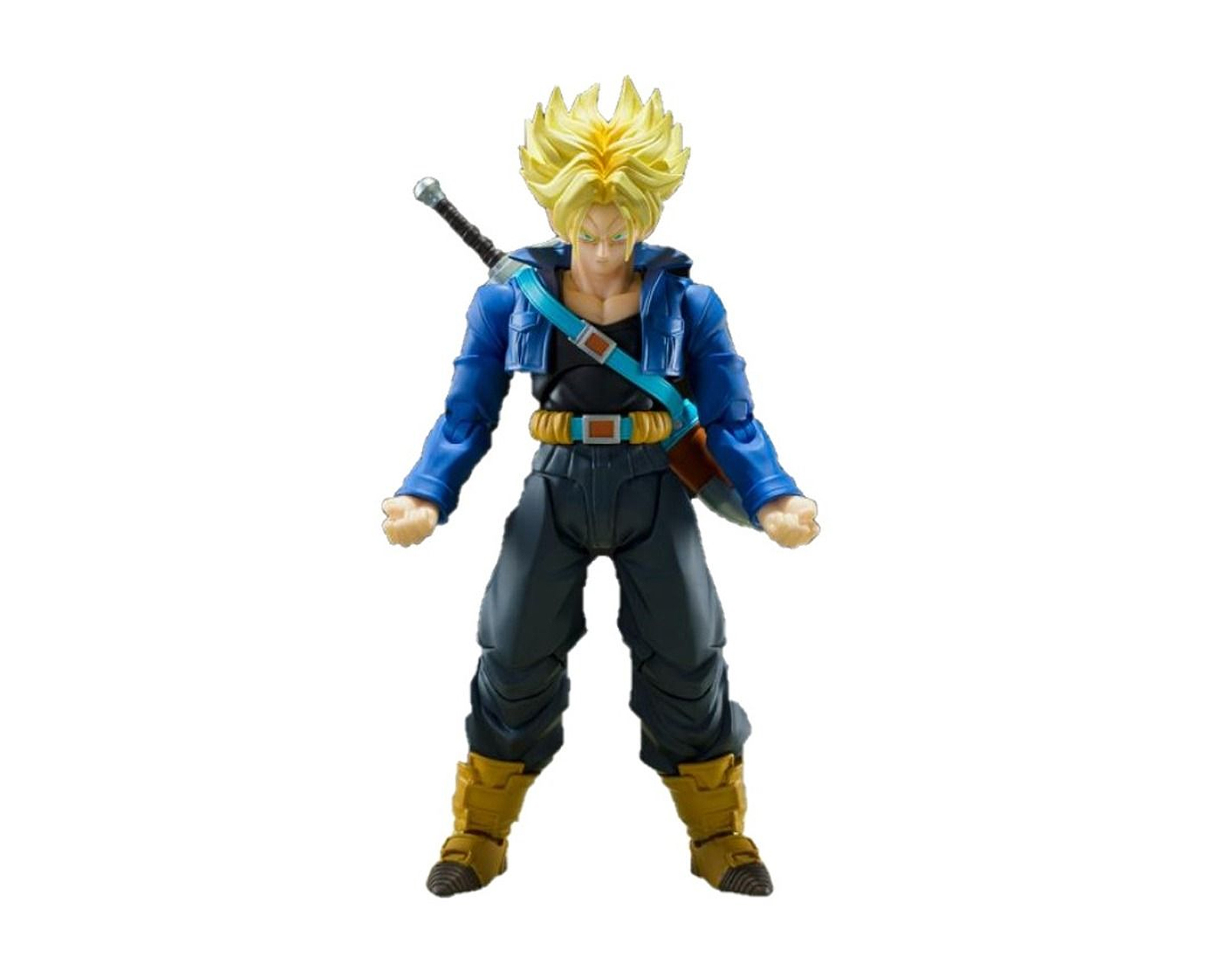 Foto 2 pulgar | Figura Bandai SH Figuarts Dragon Ball Z Trunks del Futuro SS