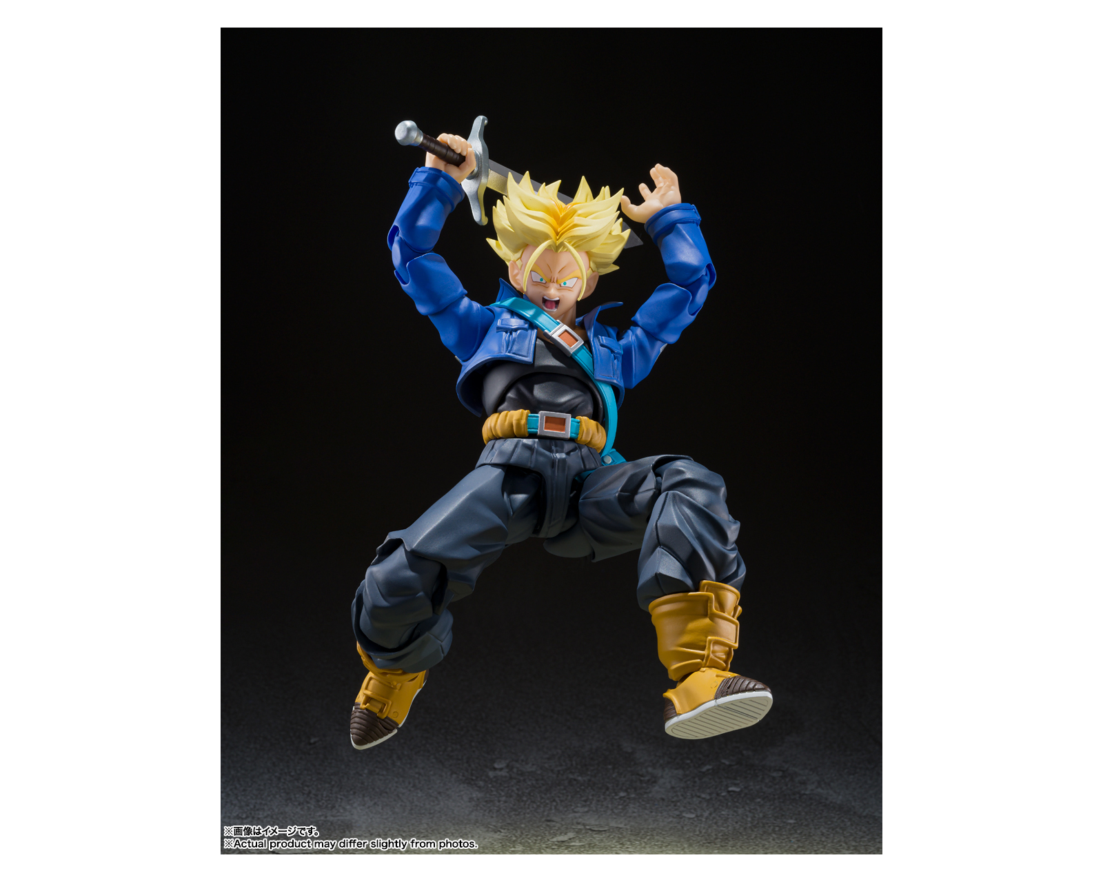 Foto 4 pulgar | Figura Bandai SH Figuarts Dragon Ball Z Trunks del Futuro SS