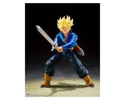 Foto 4 | Figura Bandai SH Figuarts Dragon Ball Z Trunks del Futuro SS