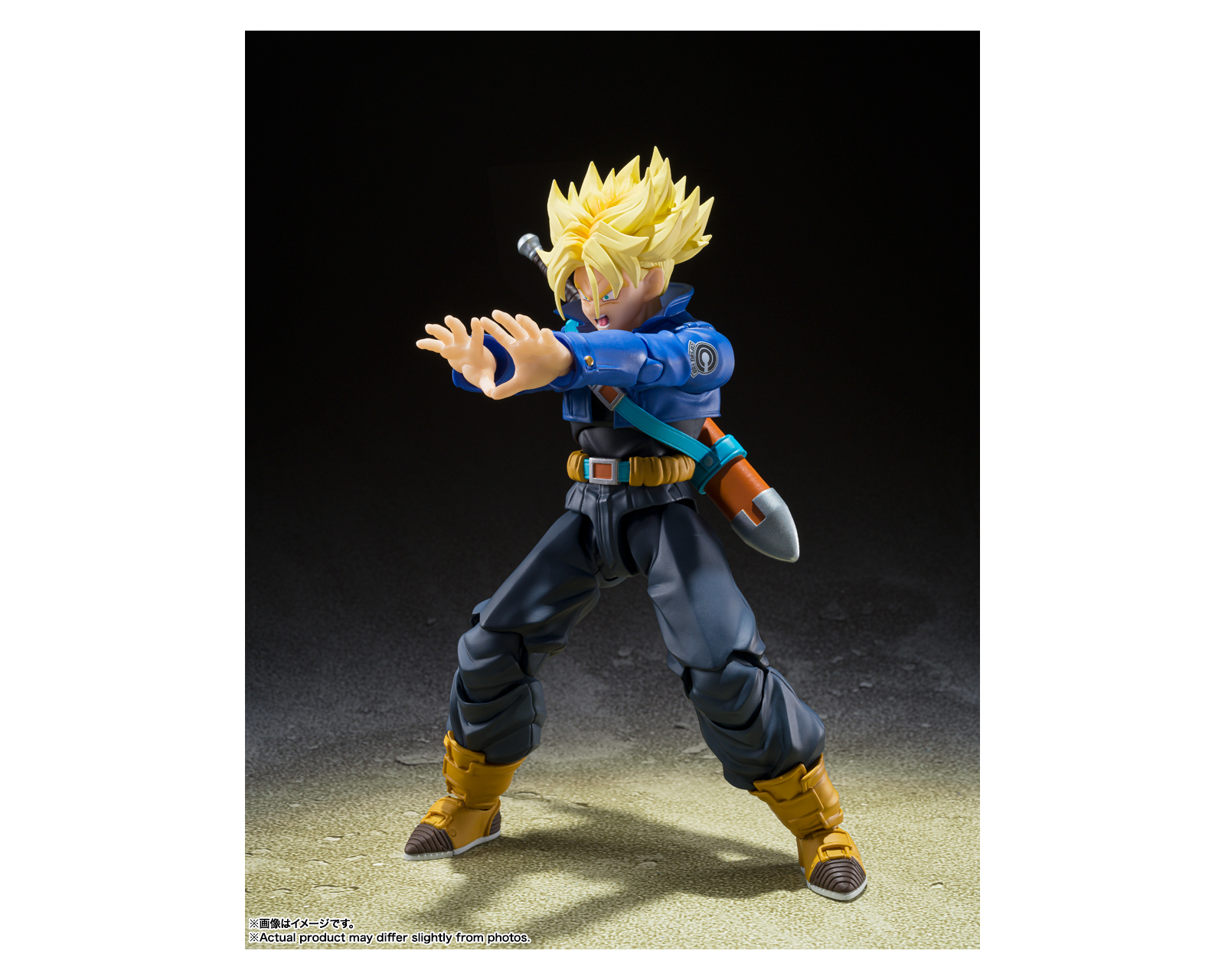 Foto 6 pulgar | Figura Bandai SH Figuarts Dragon Ball Z Trunks del Futuro SS