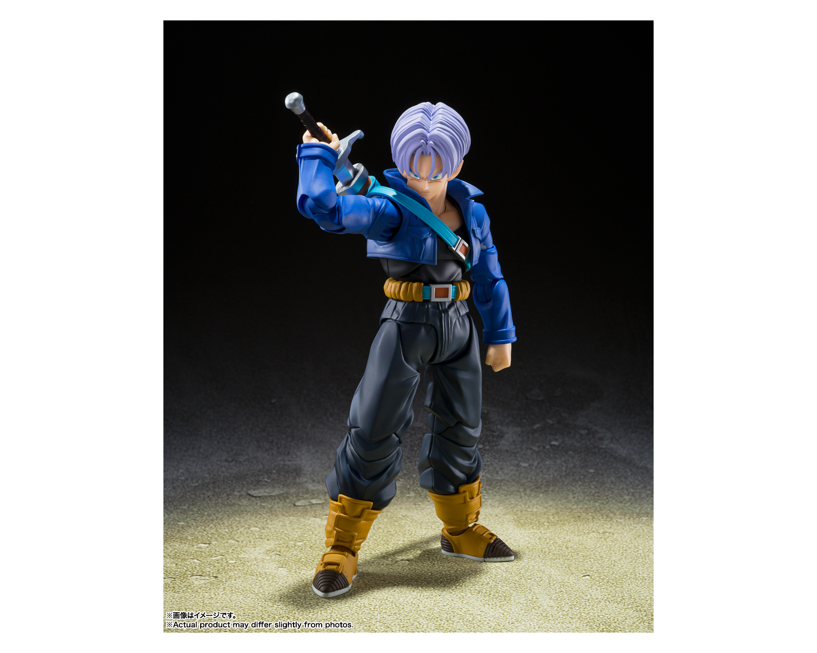 Foto 7 pulgar | Figura Bandai SH Figuarts Dragon Ball Z Trunks del Futuro SS