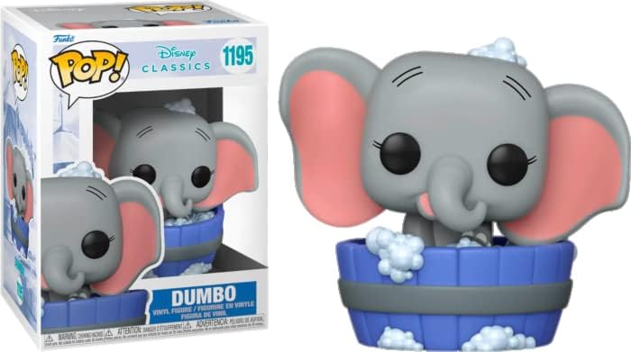 Foto 2 | Funko Pop! Disney Dumbo en Bañera