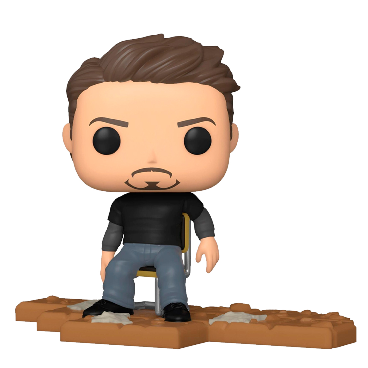 Foto 2 pulgar | Figura Funko Pop Tony Stark en Shawarma 756 Avengers Marvel Deluxe