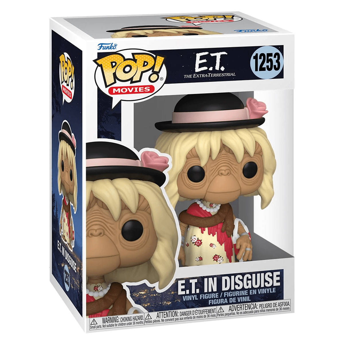 Foto 3 pulgar | Figura Funko Pop Et con Disfraz 1253 Et El Extraterrestre