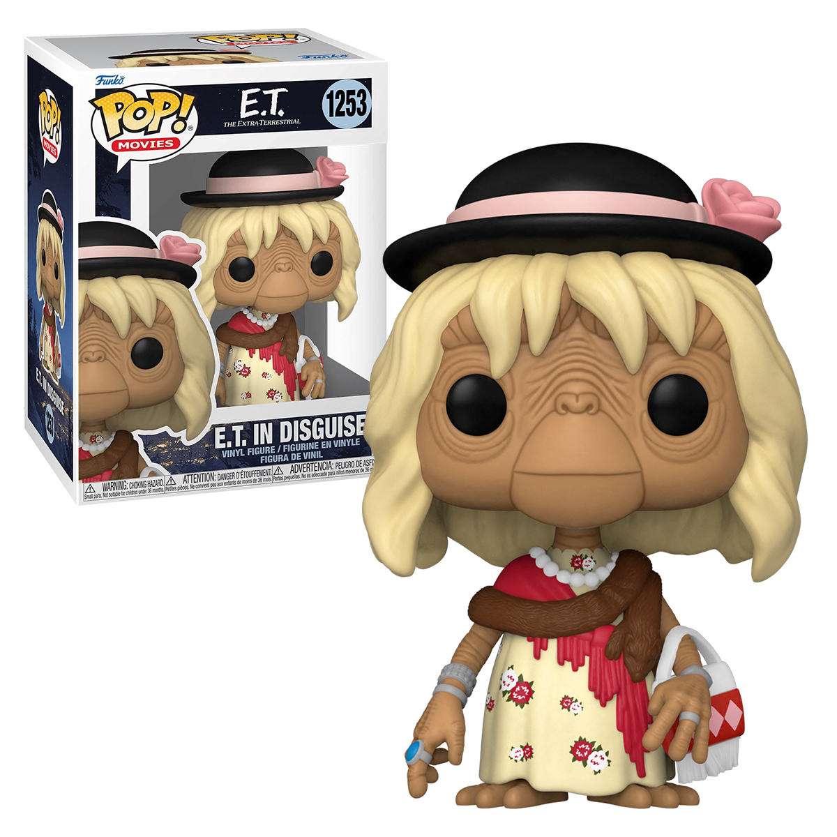 Foto 4 pulgar | Figura Funko Pop Et con Disfraz 1253 Et El Extraterrestre