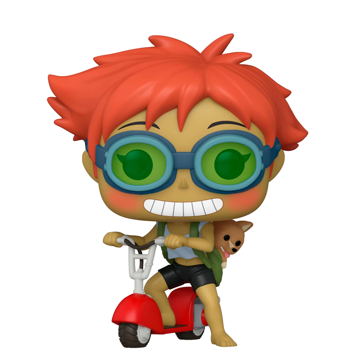 Figura Funko Pop Ed con Ein En Scooter 1215 Cowboy Bebop Anime Manga