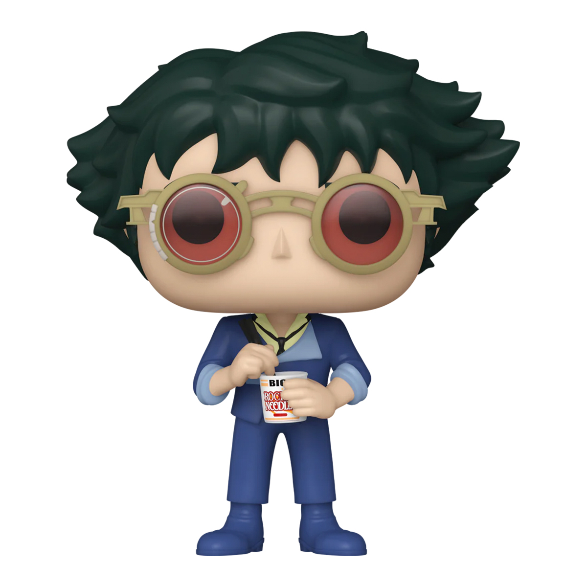 Foto 2 pulgar | Figura Funko Pop Spike Spiegel Con Noodles 1217 Cowboy Bebop Anime Manga